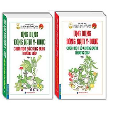 Sách - Combo ứng dụng đông nam y - dược chữa một số chứng bệnh thường gặp (2 cuốn )