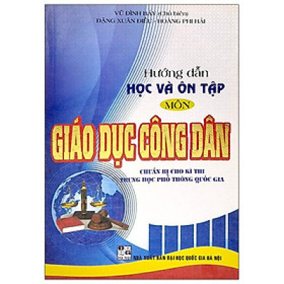 Sách - Hướng Dẫn Học Và Ôn Tập Môn Giáo Dục Công Dân