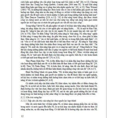 Sách - Phát Triển Năng Lực Thực Hành Thí Nghiệm Cho Sinh Viên Sư Phạm Hóa Học Theo Tiếp Cận CDIO - Hồng Ân