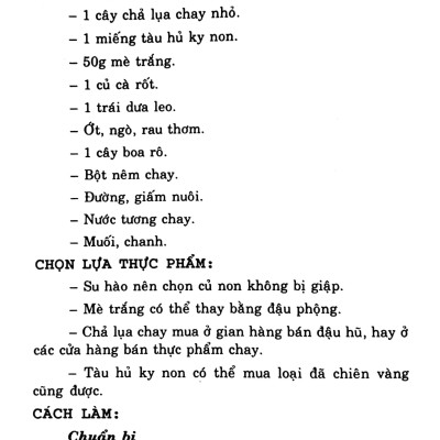 Món Chay Đãi Tiệc (Tái Bản)