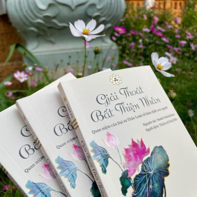 Sách - Giải Thoát Bất Thiện Nhân - Vĩnh Nghiêm Books