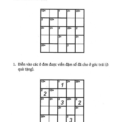 Trò Chơi Ô Chữ Số Thông Minh Kenken - Dành Cho Mọi Người (Tập 2)