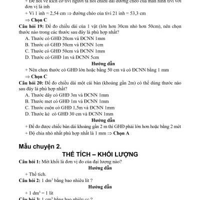 Chinh Phụ Đỉnh Olympia Ngân Hàng Câu Hỏi Có Đáp Án Và Lời Giải Vật Lí