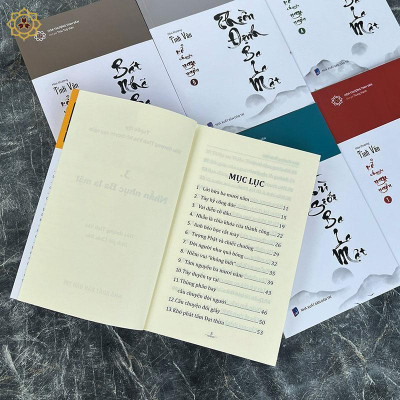 Sách - Hộp Sách Hòa Thượng Tinh Vân Kể Chuyện Ngụ Ngôn - Vĩnh Nghiêm Books