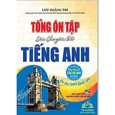 Tổng Ôn Tập Các Chuyên Đề Tiếng Anh