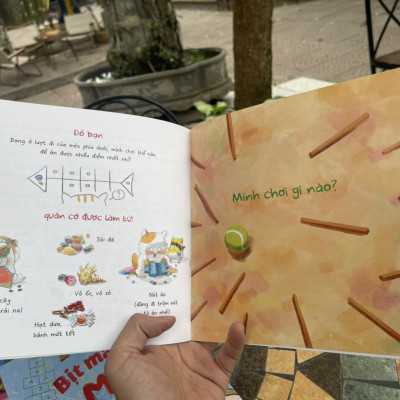 (Combo 2c Truyện dài kỳ về mèo) BỊT MẮT BẮT MÈO và MÈO ĐUỔI CHUỘT – Lê Thư – NXB Trẻ (Bìa mềm)