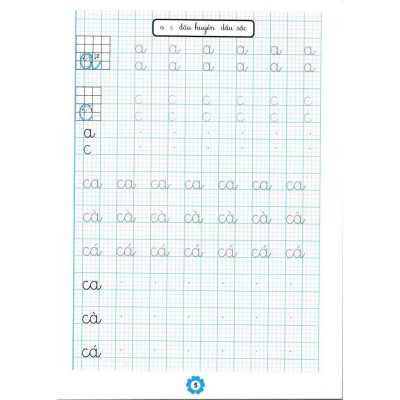 Sách - Tập Viết Lớp 1 - Tập 1 - Theo Chương Trình Tiểu Học Mới - Hồng Ân