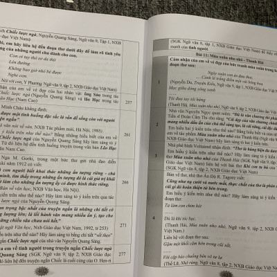 Sách - Cách làm các dạng bài nghị luận văn học 9 ( có hệ thống đề thi và đáp án minh hoạ)