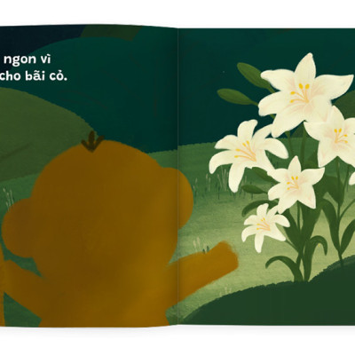 Sách Ehon - Rừng ơi ngủ ngon - Dành cho trẻ từ 0 - 6 tuổi