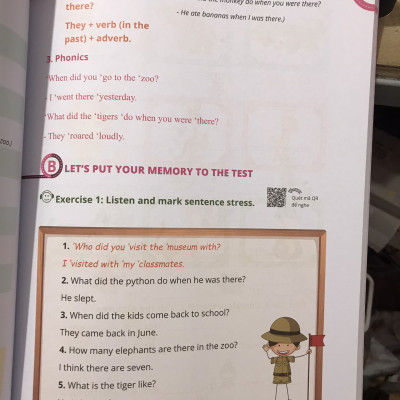 20 ngày ôn tập toàn diện kiến thức Tiếng Anh lớp 5