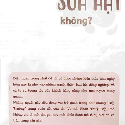 Uống Sữa Hạt Không