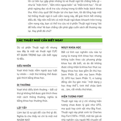 Cẩm Nang Khám Phá Siêu Nhiên