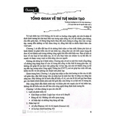 Sách - Ứng dụng trí tuệ nhân tạo (AI) trong dạy và học môncông nghệ thông tin (dành cho giáo viên và học sinh) HA