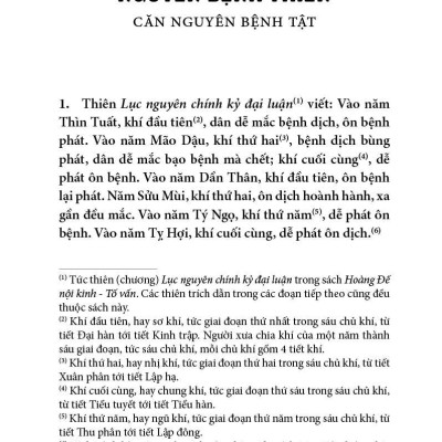Ôn bệnh điều biện - Ứng dụng biện chứng tam tiêu trong trị bệnh ôn nhiệt