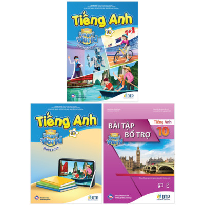 Sách - Bộ Sách Tiếng Anh 10 - I-Learn Smart World - Student