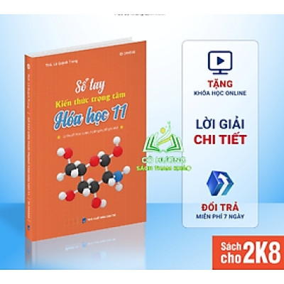 Sách Sổ tay ID kiến thức trọng tâm Hoá học lớp 11