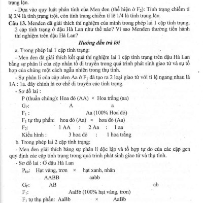 Bồi Dưỡng Học Sinh Giỏi Sinh Học 789 - Phan Khắc Nghệ - HA