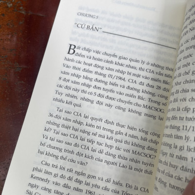CÁCH CHÚNG TÔI LÀM: CHƯƠNG TRÌNH BÍ MẬT XÂM NHẬP MIỀN BẮC VIỆT NAM 1961 – 1964