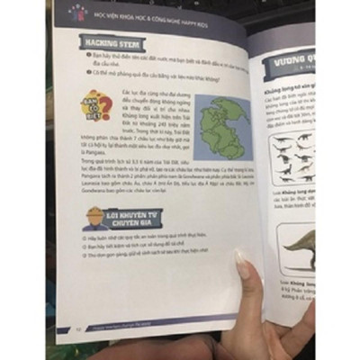 Sách - Steam For Kids - Câu Chuyện Khủng Long - 6 -14 Tuổi - NXB Phụ Nữ