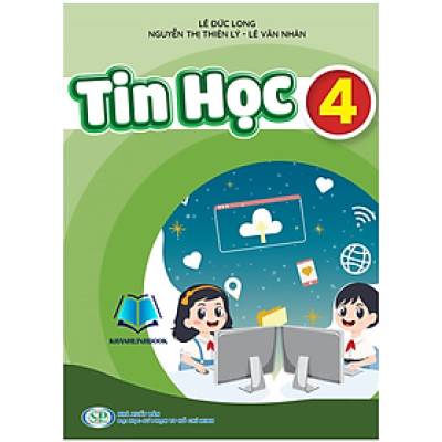 Sách - Tin Học 4 (KP)