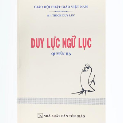 Sách - Duy Lực Ngữ Lục - Bộ 2 Tập - Tổ In Ấn Kinh Phật