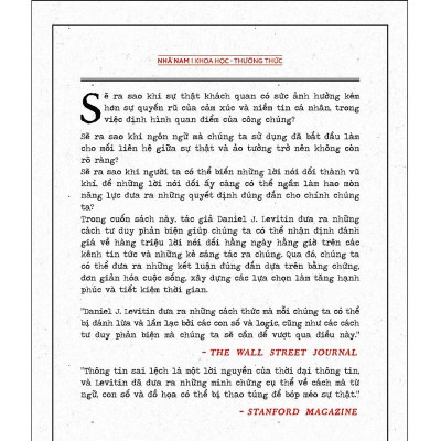 Sách - Khi lời nói dối là vũ khí (Nhã Nam HCM)