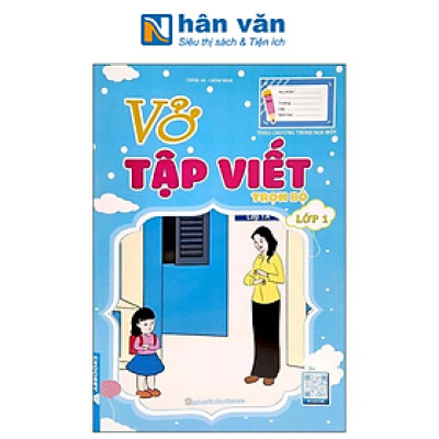Vở Tập Viết Lớp 1 Trọn Bộ