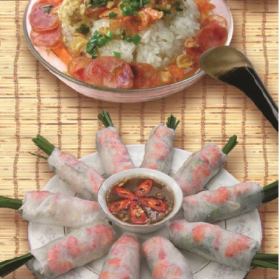 Những Món Ngon Việt Nam (Song Ngữ Pháp - Việt) - Les Délicieuses Recettes Du Viet Nam (Français - Vietnamien)