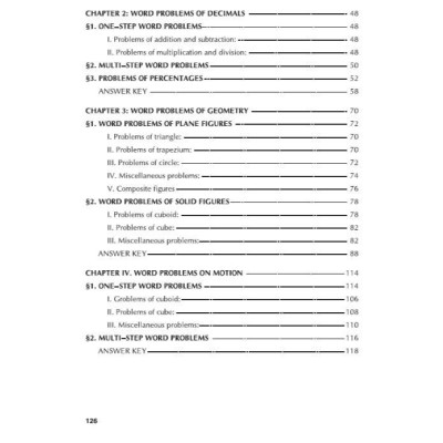 Sách - Toán Đố Lớp 5 - Word Problems Of Primary Maths 5 - Dùng Chung Cho Các Bộ SGK Hiện Hành - Hồng Ân