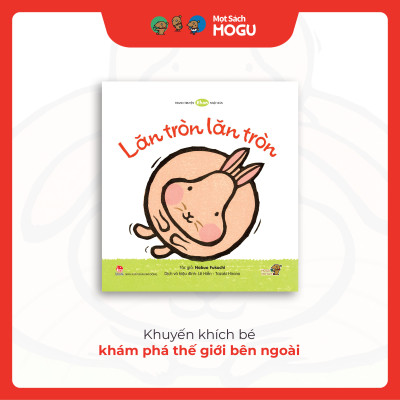 Truyện Ehon bé 1-2-3 tuổi - Bộ 4 cuốn Phát triển vận động