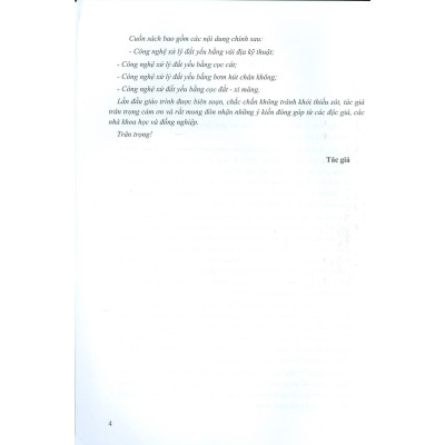 Sách - Công Nghệ Mới Trong Xây Dựng Nền Đường - NXB Xây Dựng