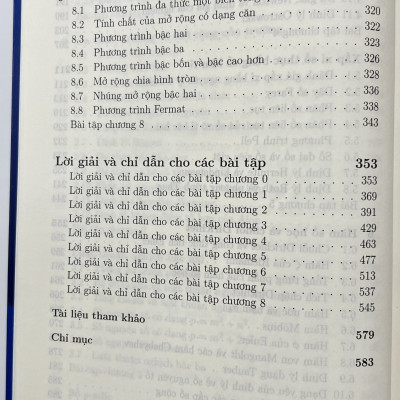 Sách - Lý Thuyết Số Sơ Cấp Phương Pháp Sơ Cấp Trong Lý Thuyết Số