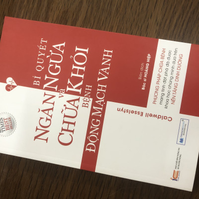 Combo Sách sống xanh: Ăn lành sống mạnh + Bí mật dinh dưỡng + Động mạch vành