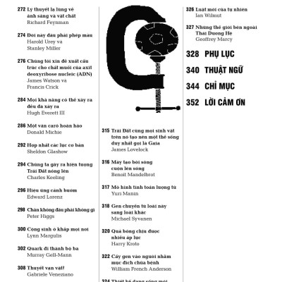 Khoa Học - Khái Lược Những Tư Tưởng Lớn - Bìa Cứng (Tái Bản 2023)