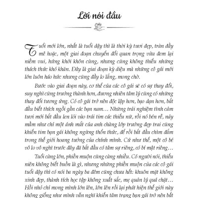 Món Quà Cha Mẹ Dành Cho Con Gái Tuổi Mới Lớn 