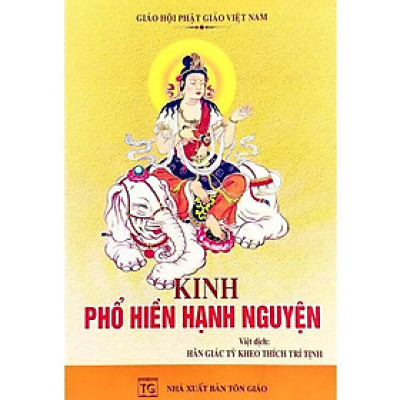 Sách - Kinh Phổ Hiền Hạnh Nguyện - Tổ In Ấn Kinh Phật