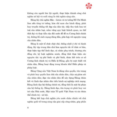 Điều lệ Đảng và một số quy định, hướng dẫn thi hành