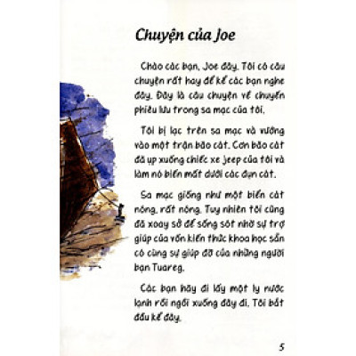 Khoa Học Cứu Mạng - Phiêu Lưu Trong Sa Mạc