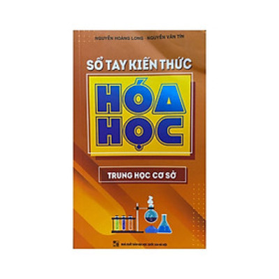  Sổ tay kiến thức hóa học trung học cơ sở