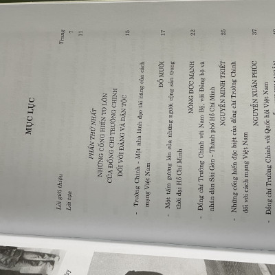 Trường Chinh - Một trí tuệ lớn, nhà lãnh đạo kiệt xuất của cách mạng Việt Nam (Bìa cứng)