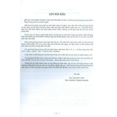 Phương Thang Y Học Cổ Truyền