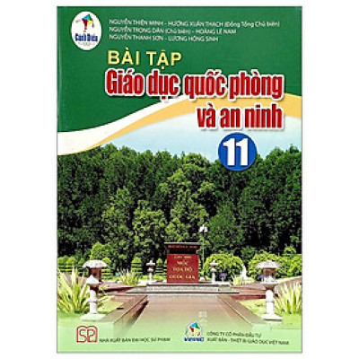 Bài Tập Giáo Dục Quốc Phòng An Ninh 11 - Cánh Diều