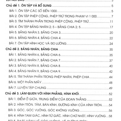 Sách tham khảo- Bồi Dưỡng Toán Lớp 3 - Tập 1 (Bám Sát SGK Kết Nối)_HA