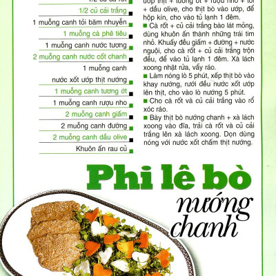 60 Món Ăn Được Nhiều Người Ưa Thích - Món Bò