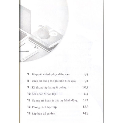 Học Cấp Tốc - Phương Pháp Học Nhanh Nhớ Lâu