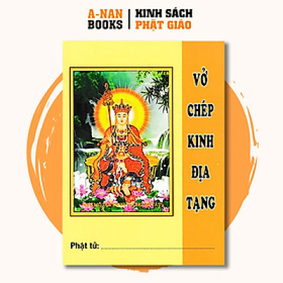 Sách - Vở Chép Kinh Địa Tạng - Anan Books