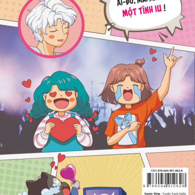 Vũ Trụ Comic Strip Tập 4: Vũ Trụ Thần Tượng