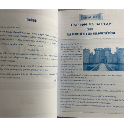 Sách - Bài tập phát triển năng lực Lịch Sử và Địa Lí 7
