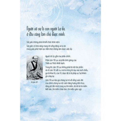 Người Vô Sự  - Tác Giả Thích Nhất Hạnh