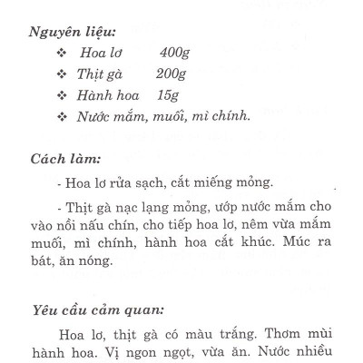 Các Món Canh Ngon (Tái Bản)